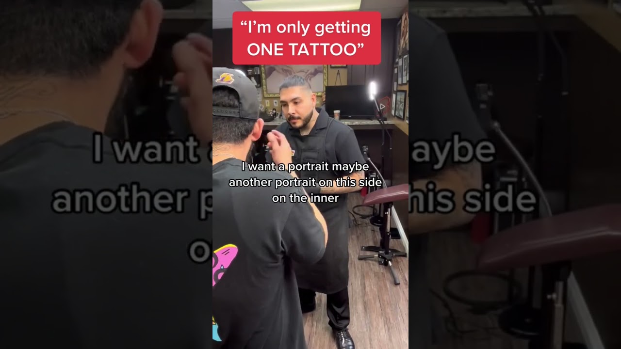 Every Tattoo Client Ever! 