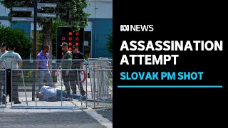 Slovakia's Prime Minister Fico shot in ‘politically motivated’ assassination attempt | ABC News