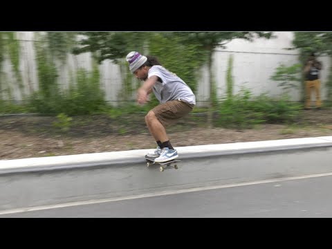 SWITCH FRONT TAIL SLIDE LATE FRONT FOOT FLIP OUT BRANDON JOHNSON