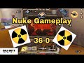 Epic Nuke 36-0 Nuketown Domination Gameplay | Call of Duty Mobile