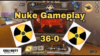 Epic Nuke 36-0 Nuketown Domination Gameplay | Call of Duty Mobile