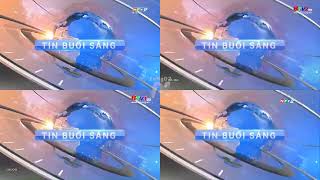 Multiview HTV9 \& HTV2, BTV1 \& BTV2 (Bình Dương) hòa sóng Tin buổi sáng | 06h00 01\/07\/2025