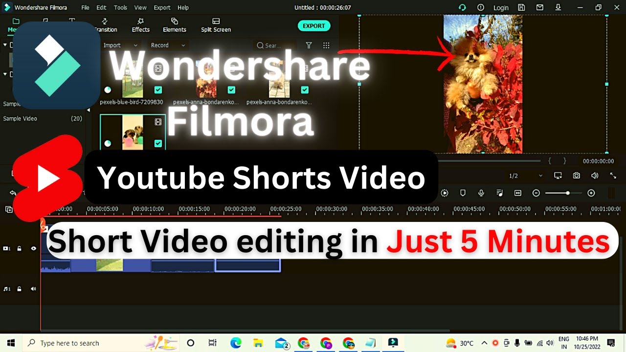 how to make Youtube Short Video on Filmora | Youtube shorts | Filmora