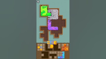 Funny Puzzle Cats 52 - Gameplay Walkthrough (iOS & Android) #shorts