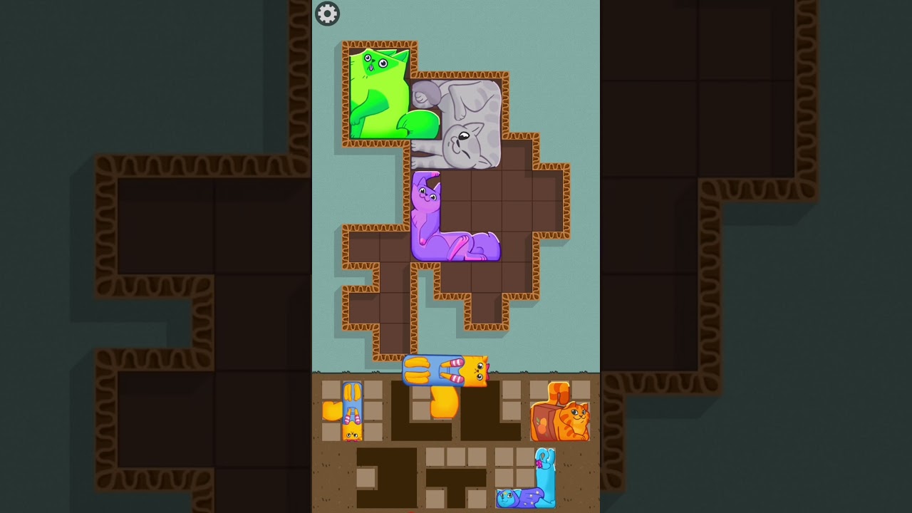 Funny Puzzle Cats 52 - Gameplay Walkthrough (iOS & Android) 