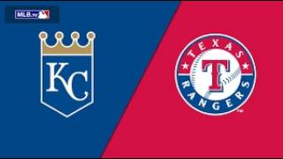 IP 2008 Kansas City Royals (9-17) @ Texas Rangers (12-15)