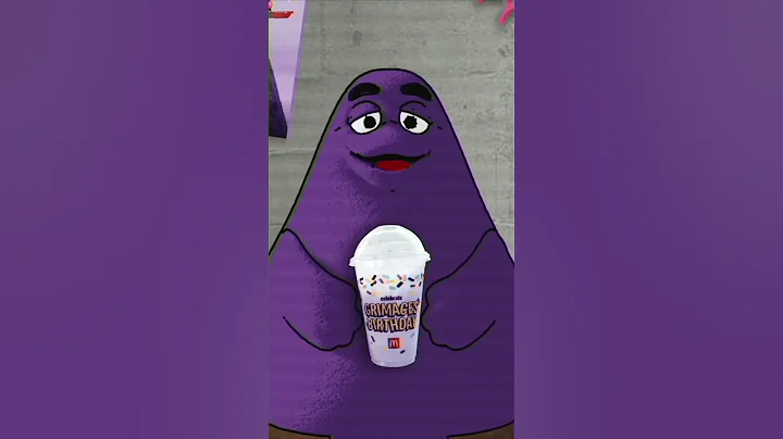 Happy Birthday, Grimace!