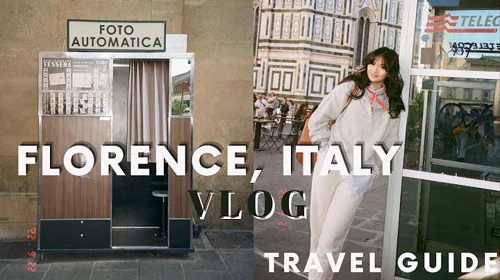 SEPTEMBER IN FLORENCE: photobooths, best Vietnames...