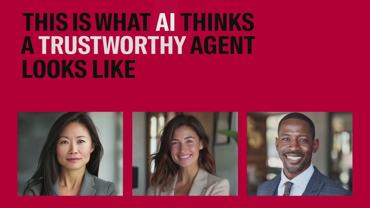 This Is What a Trustworthy Agent Looks Like (Not AI-Generated)