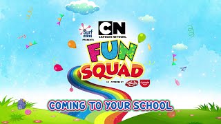 Cartoon Network School Contact Programme | Fun Squad