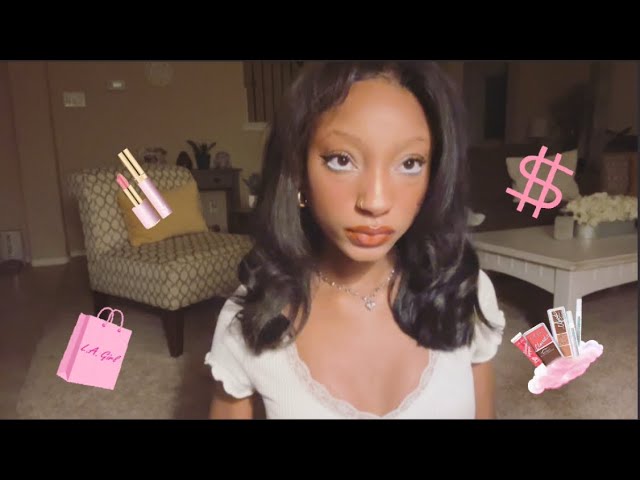ASMR Spoiled mean girl gives you a PITY makeover💄🛍️💰