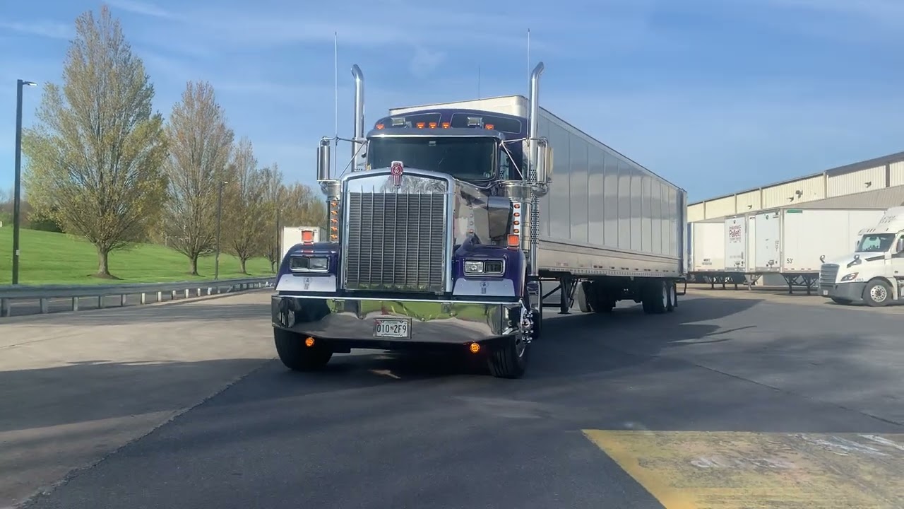 Установка дока в переулке под углом 45 градусов