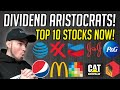 Top 10 Dividend Aristocrats To Buy Now! - Best Stocks To Buy Now!