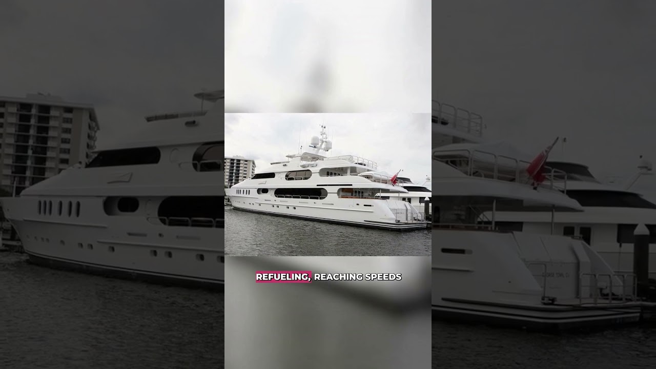 Luxury Yachts and Jets The Life of Tiger Woods   
