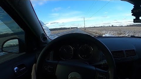 Cobalt SS/SC POV Drive and Misfire Fix!