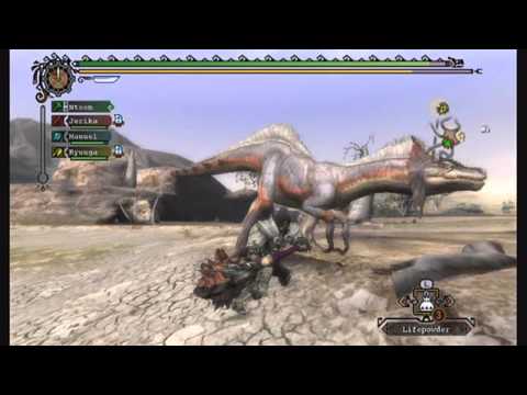 Monster Hunter 3 Tri: Jumping for Jaggi - Great Jaggi