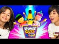 Un rayo nos trae las figuras y los peluches de Stumble Guys!!
