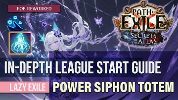 [PoE 3.26] Hierophant Power Siphon Ballista Totem - One of the best All-Rounder | My League Starter