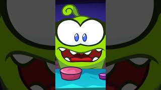 Learn Alphabets with Om Nom 💚 🔤 #shorts #learning
