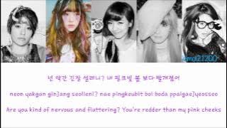 f(x) - Jet [Hangul/Romanization/English] Color & Picture Coded HD