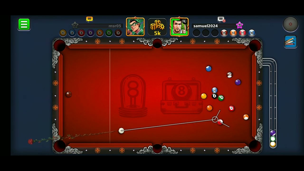 8 Ball Pool, Tokyo, Lucky Win - YouTube