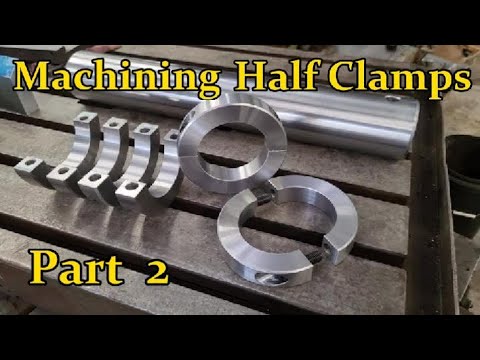 INTERFERANCE FIT HALF CLAMPS . Part 2