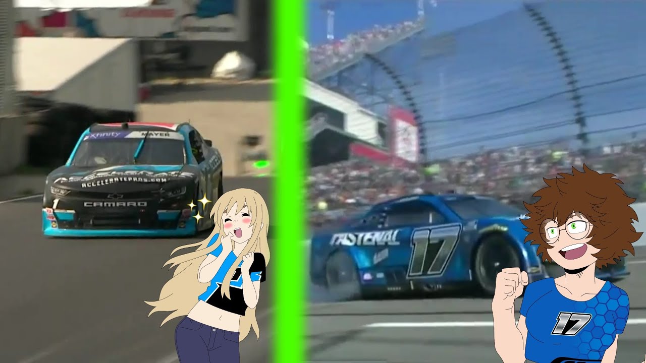 Nascar meets Anime by fuusunshine on DeviantArt