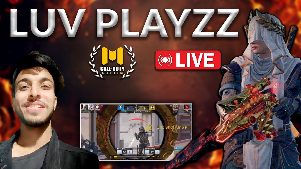 DAY 4 OF RUS-79U TO LEADERBOARD | CODM LIVE | MULTIPLAYER | LUV PLAYZZ