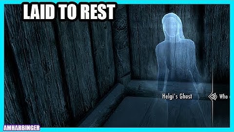 The Elder Scrolls 5 Skyrim Laid to Rest Walkthrough