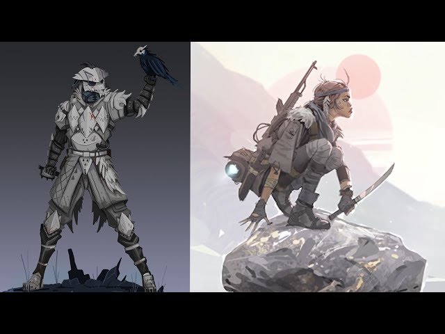 Apex Legends character fan concept - Chromalure : r/apexlegends