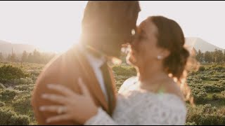 Boho Mammoth Lakes Wedding at Hayden Cabin