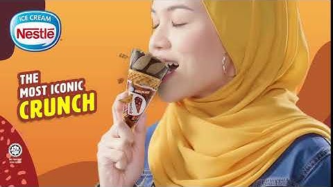 Nestlé DRUMSTICK Ice Cream | Iconic Crunch