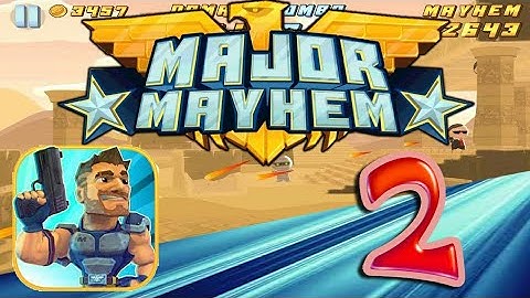 Major Mayhem 2 gameplay, level - 9