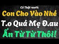 Nghe 5 Phút Đã Phê: " PHÚ BÀ HỒI XUÂN " | Truyện Làng Quê Việt Nam 2025
