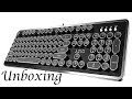 Unboxing azio mk retro typewriter keyboard