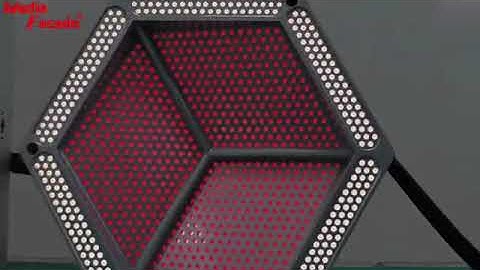 Media Facade Lighting Product - Light Sculpture