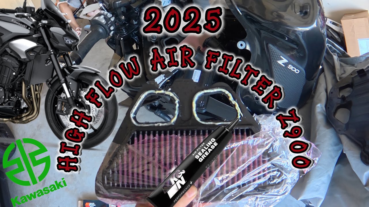 Air Filter High Flow  2025 Kawasaki z900