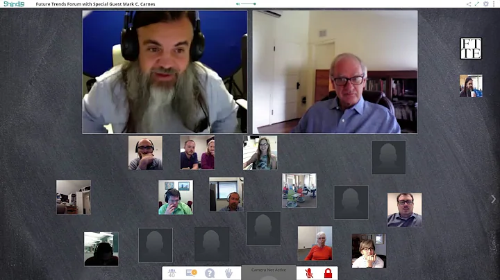 The future of teaching with games: Mark Carnes
