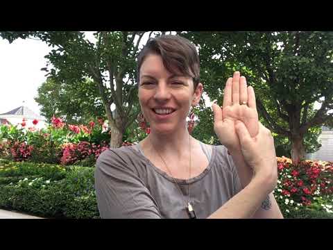 Lao Gong Point for Easing Anxiety