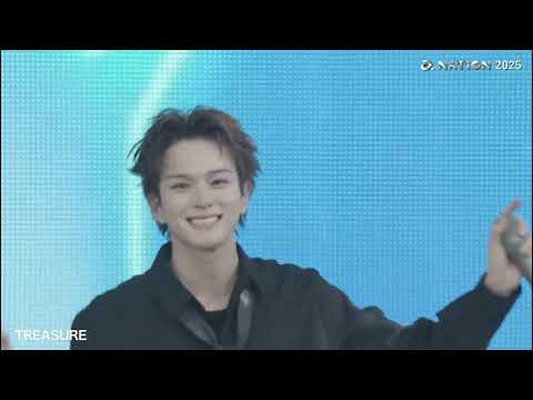 TREASURE - Everything Live at a-nation 2025