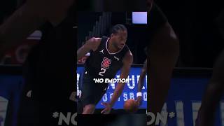 The Only Player To Make Kawhi Show Emotion