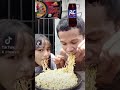 Eating Pancit Canton #pancitcantonrecipe #shorts