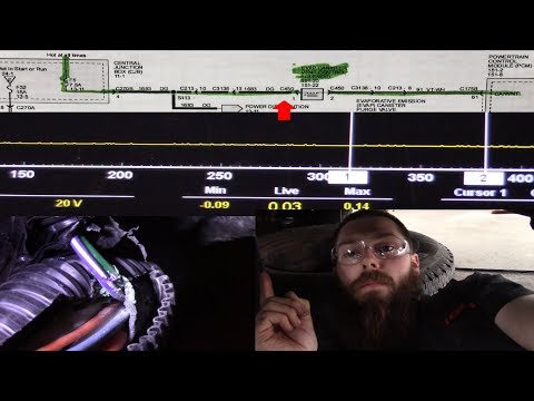 Ford F-150 5.4L Check Engine Light, P0446 Vent Solenoid Fault (new solenoid)