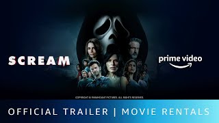 Scream - Official Trailer | Rent Now On Prime Video Store | Melissa Barrera, Mason Gooding, Jenna