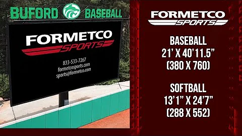 Formetco Sports + Buford High School