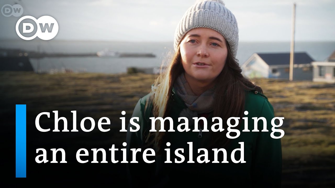 Meet Chloe, the Manager of Inis Oirr