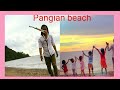 Pangian beach with kiddos