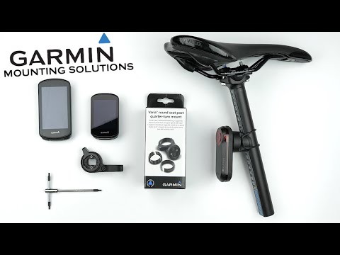 Video: Garmin Varia orqa koʻrinish radarini koʻrib chiqish