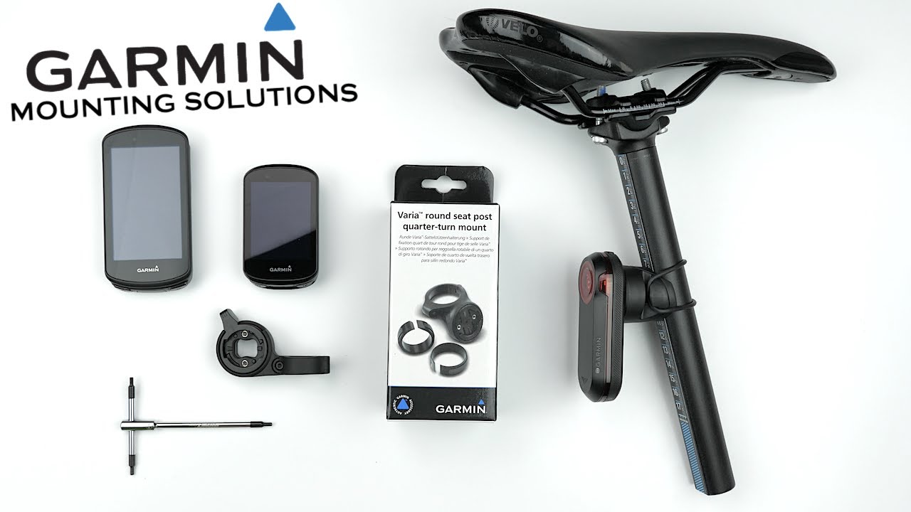 New Garmin TT/Tri Mount // Varia Radar YouTube