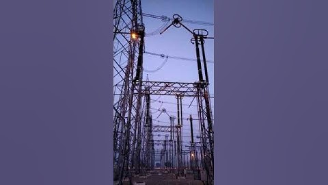 765KV Isolator Closing